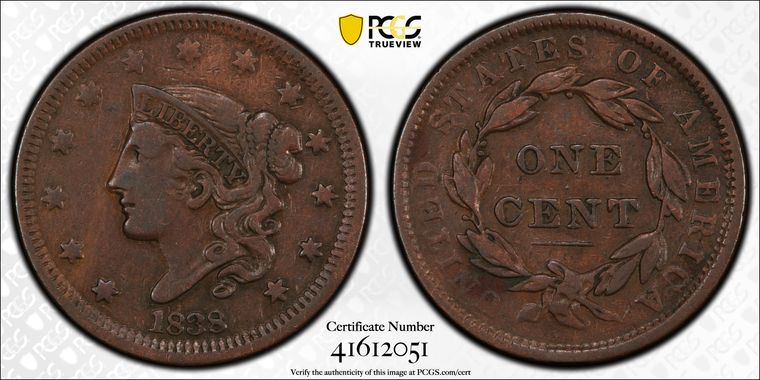 Cert 41612051 - Coin Image