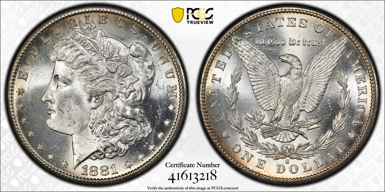 Cert 41613218 - Coin Image