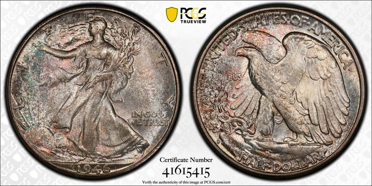 Cert 41615415 - Coin Image