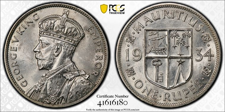 Cert 41616180 - Coin Image