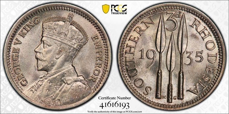 Cert 41616193 - Coin Image