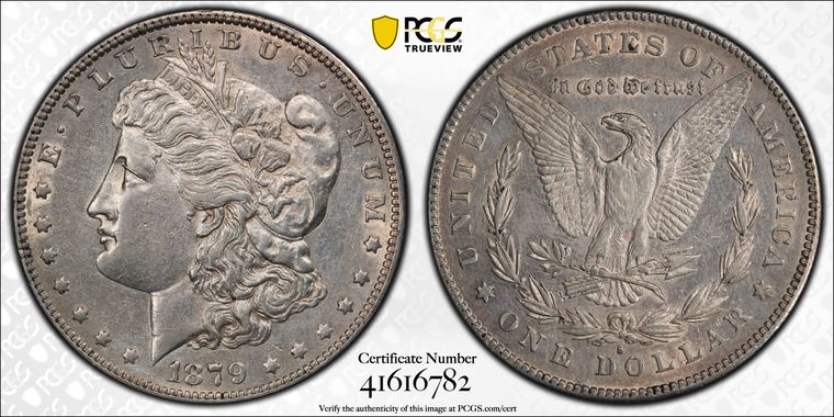 Cert 41616782 - Coin Image