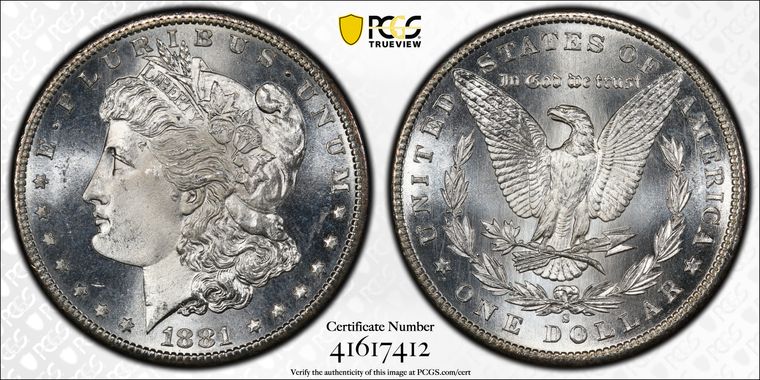 Cert 41617412 - Coin Image