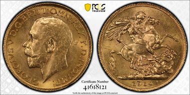 1914-C Sov S-3997 MS63