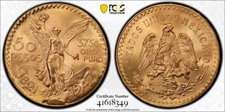 Cert 41618349 - Coin Image