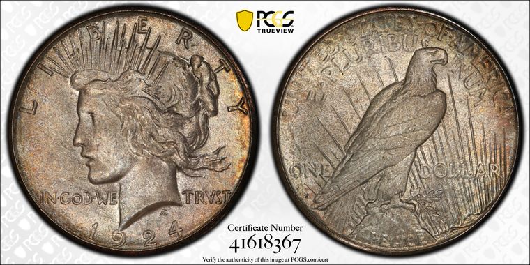 Cert 41618367 - Coin Image