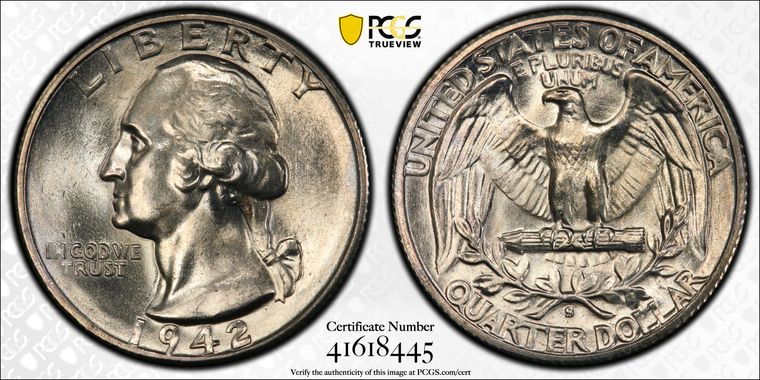 Cert 41618445 - Coin Image