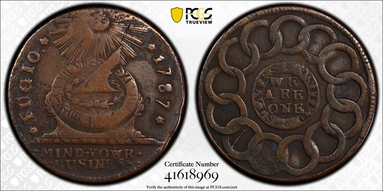 Cert 41618969 - Coin Image