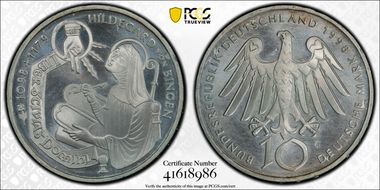1998-G 10 Mk Von Bingen MS67