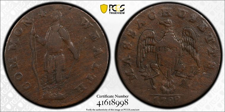 Cert 41618998 - Coin Image