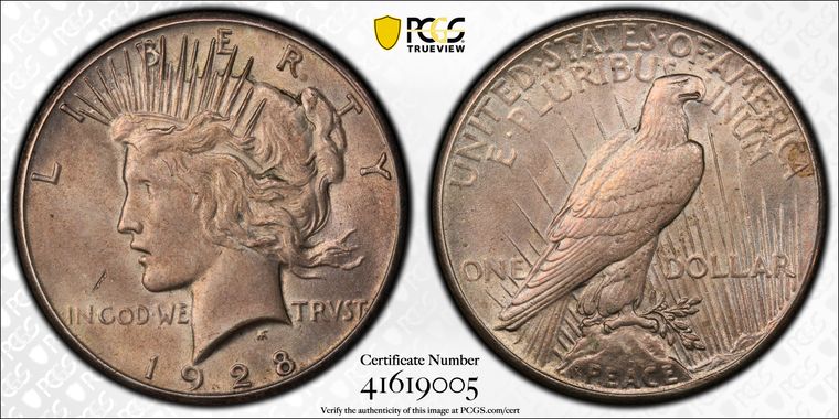 Cert 41619005 - Coin Image