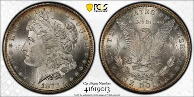 1878-CC $1 MS64