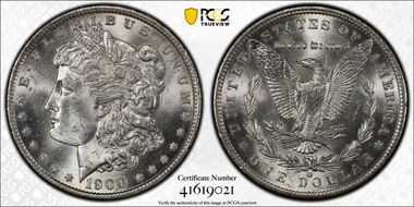 1900-O/CC $1 MS63