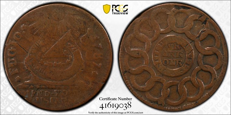 Cert 41619038 - Coin Image