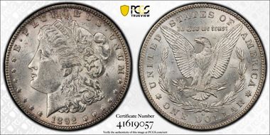 1892-O $1 MS61