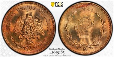 1941-Mo 2C KM-419 MS65RD