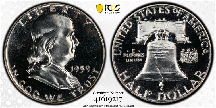 Cert 41619217 - Coin Image