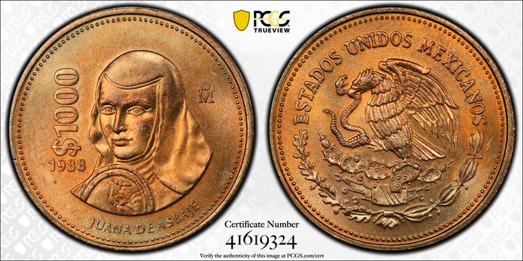 Cert 41619324 - Coin Image