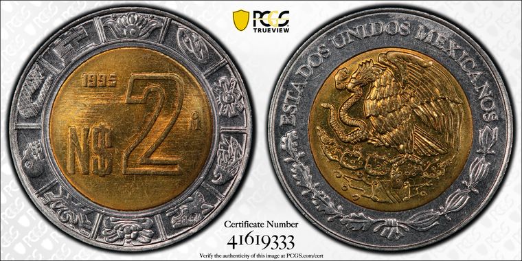 Cert 41619333 - Coin Image