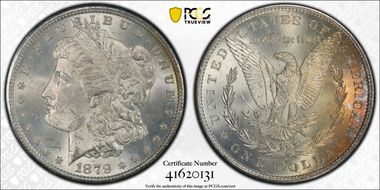 1879-S $1 GSA Hoard MS62