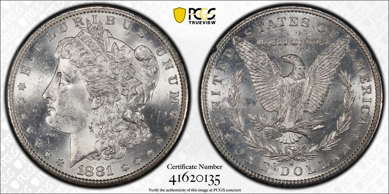 Cert 41620135 - Coin Image