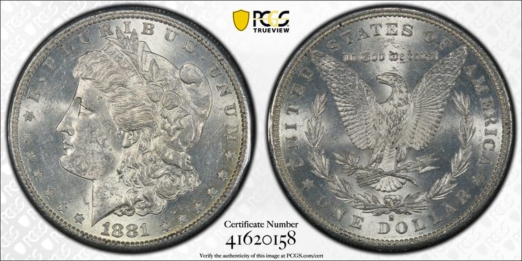 Cert 41620158 - Coin Image