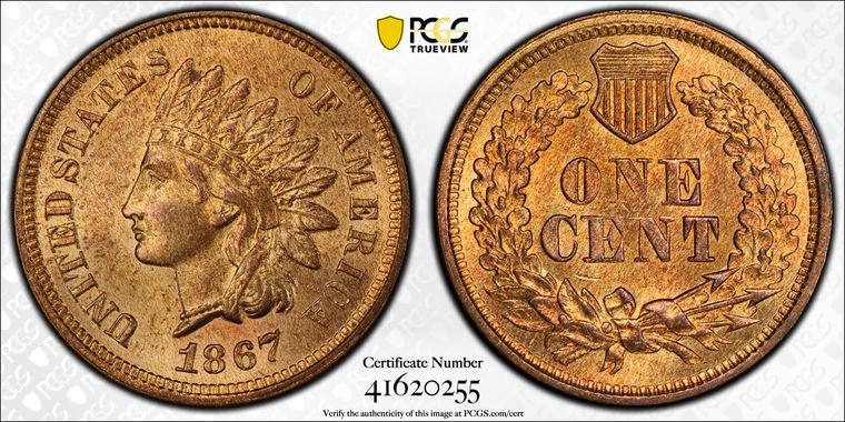 Cert 41620255 - Coin Image