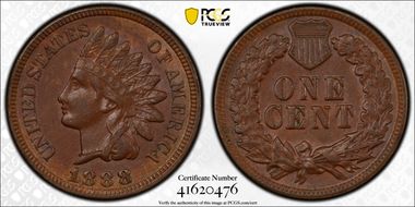 1888 1C RPD, S-2, FS-302 AU55BN