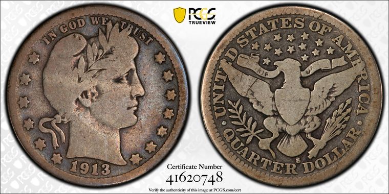 Cert 41620748 - Coin Image