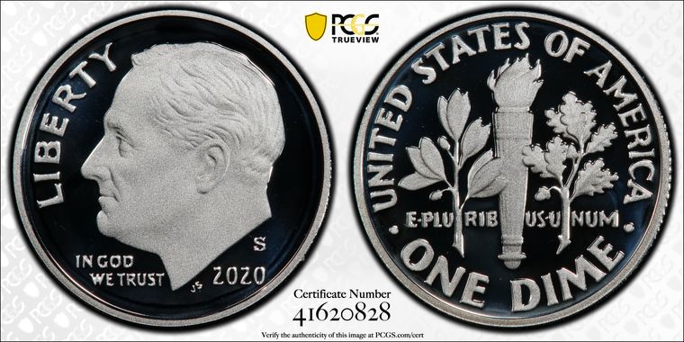 Cert 41620828 - Coin Image