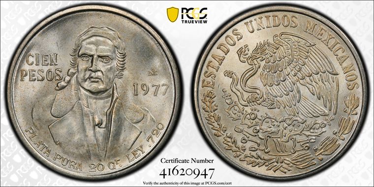 Cert 41620947 - Coin Image