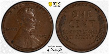 1917 1C DDO, FS-101 VF35BN