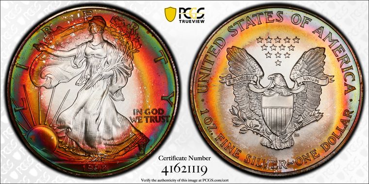 Cert 41621119 - Coin Image