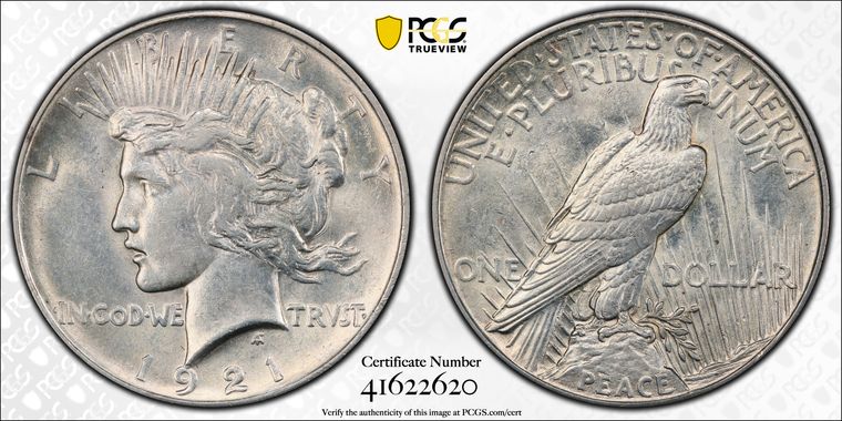 Cert 41622620 - Coin Image