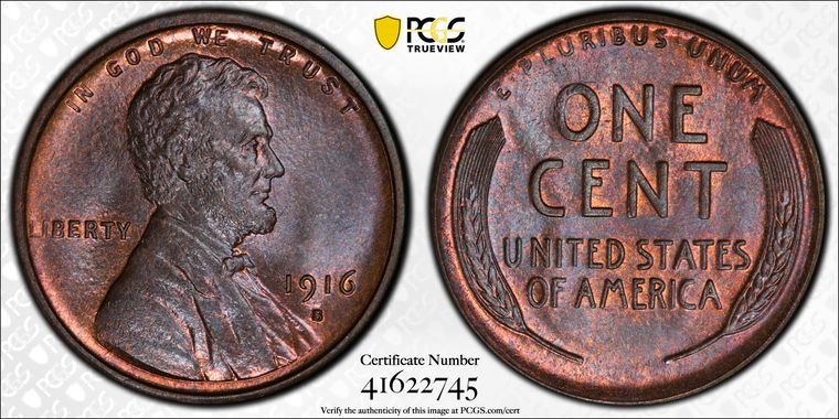 Cert 41622745 - Coin Image