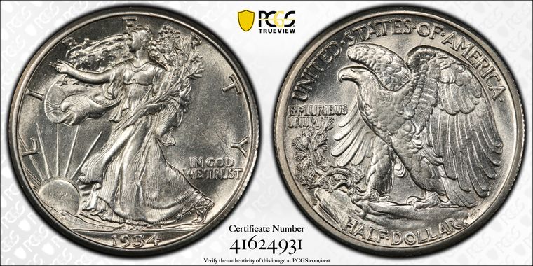 Cert 41624931 - Coin Image