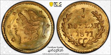 1871 G25C BG-812 MS67+