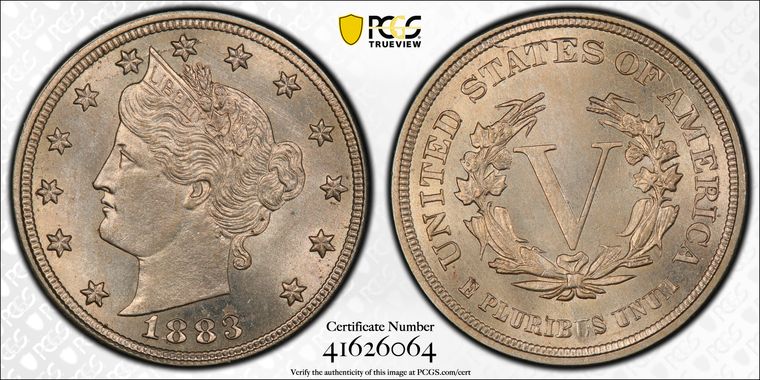 Cert 41626064 - Coin Image