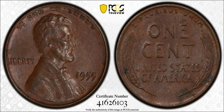 Cert 41626103 - Coin Image