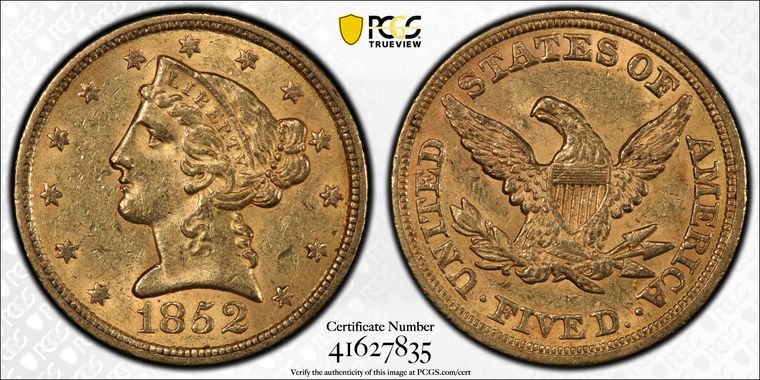 Cert 41627835 - Coin Image