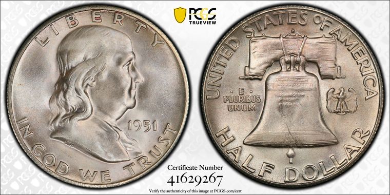 Cert 41629267 - Coin Image