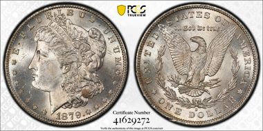 1879-S $1 MS65
