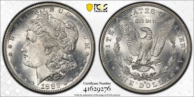 1882-S $1 MS64+