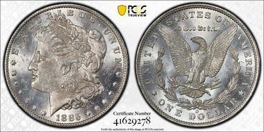 1885-O $1 MS61