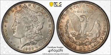 1902-O $1 MS64