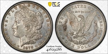 1878-S $1 AU55