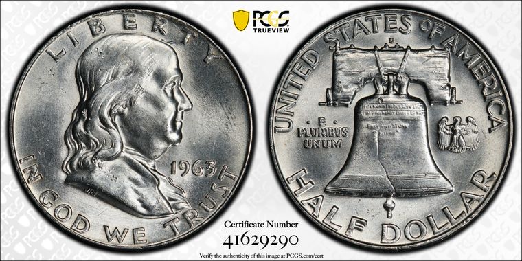 Cert 41629290 - Coin Image