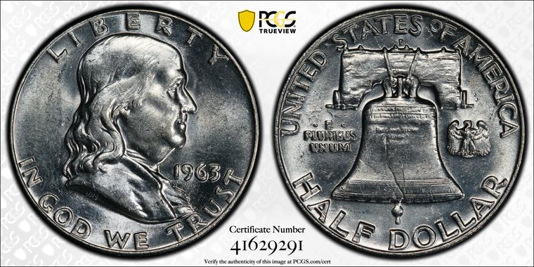 Cert 41629291 - Coin Image