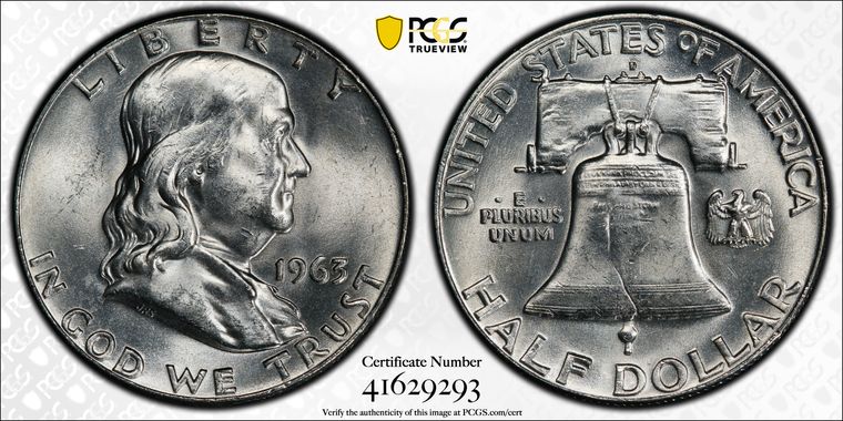 Cert 41629293 - Coin Image