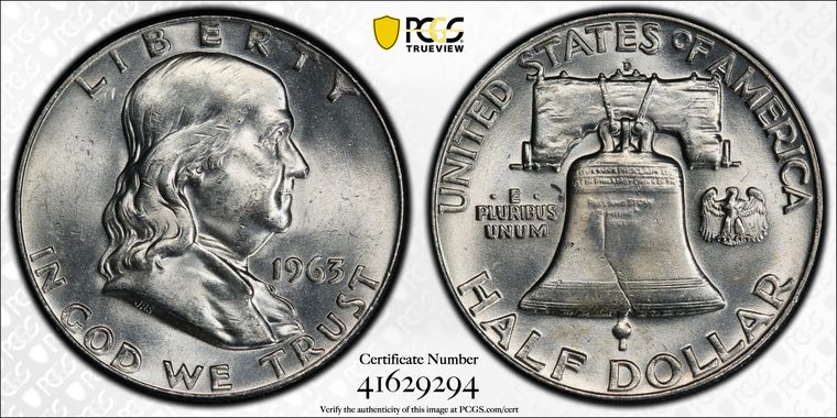 Cert 41629294 - Coin Image